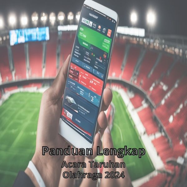 Panduan Lengkap Acara Taruhan Olahraga 2024